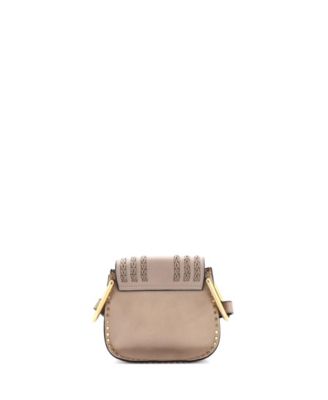 Mini Hudson Handbag Whipstitch Leather