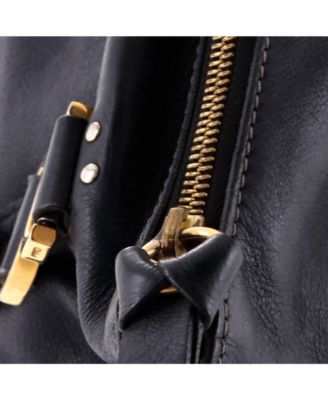 Large Marcie Shoulder Bag Leather