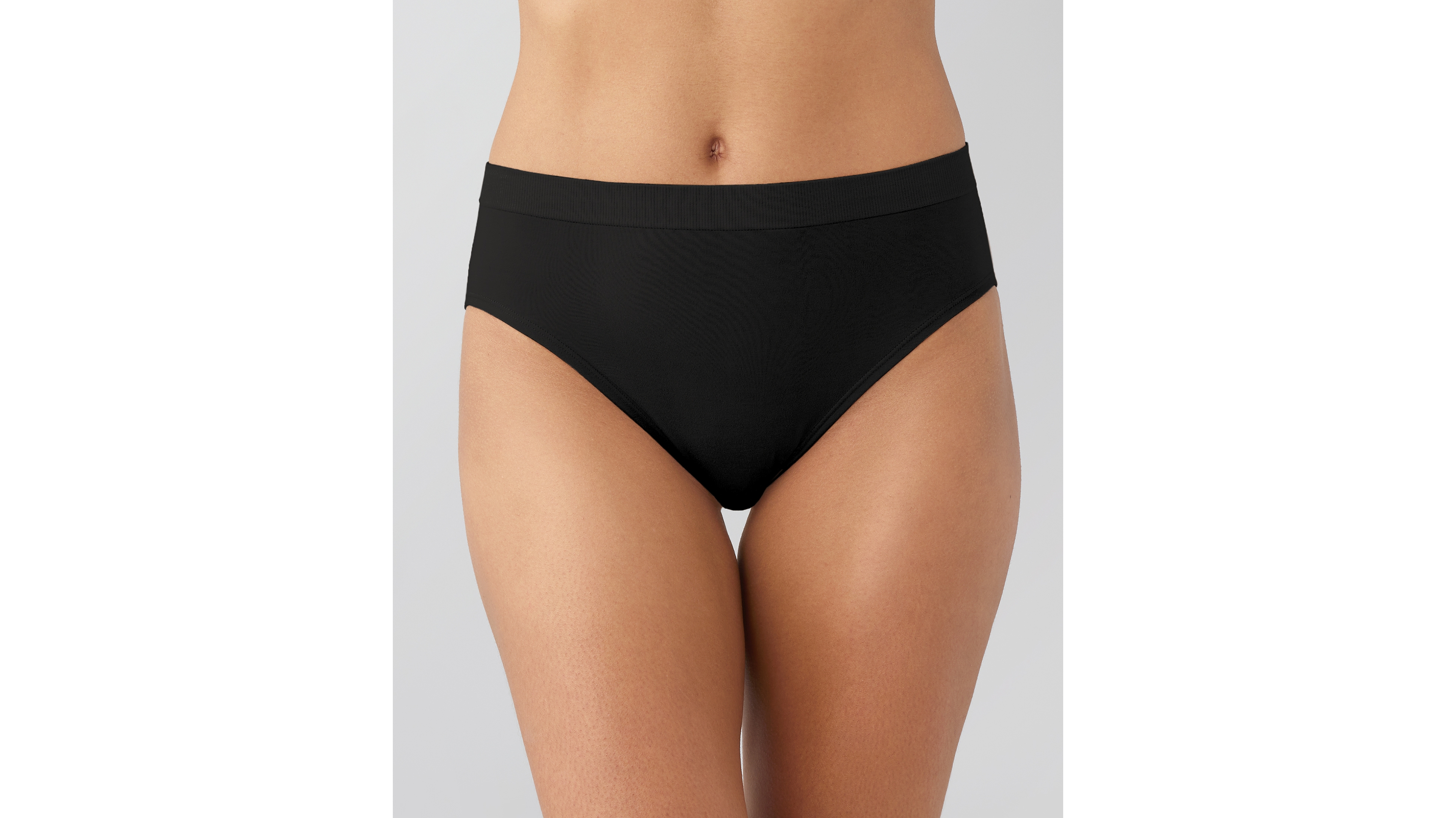 Wacoal Women'S B-smooth Natural Hi Cut 871375