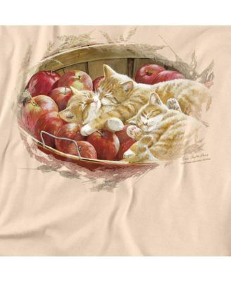 Men's Wildlife Apples And Oranges T Shirt