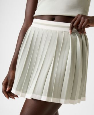Women's Gabry Pleated Sweater Mini Skirt
