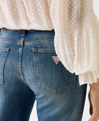 Women's Low Rise Boot Cut Jeans