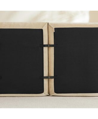 Premium Velvet Modular Sectional Sofa - Unmatched Comfort & Easy Setup