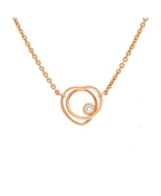 Vertige Coeur Pendant Necklace