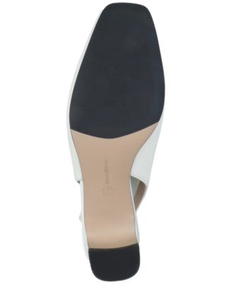 Women's Battah Block Heel Slingback Pumps
