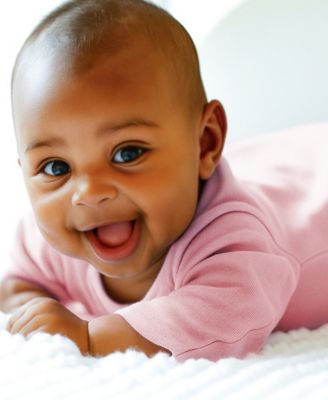 Baby Boys' Blake Long-Sleeve Bodysuits, 5-Pack