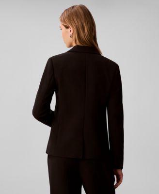 Women's Slim Notch Lapel Blazer