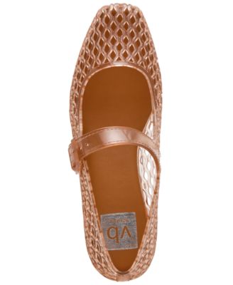 Women's Mulaney Jelly Buckle Mary Jane Flats