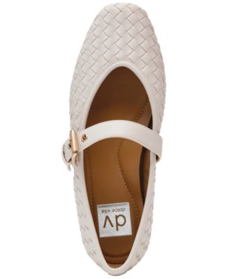 Women's Mulaney Woven Mary Jane Ballet Flats