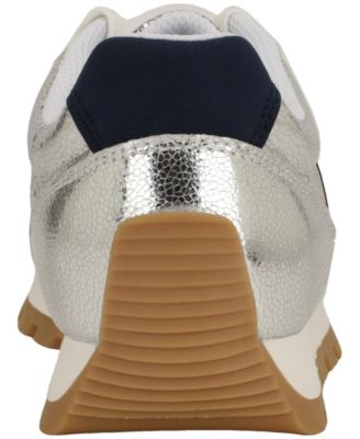 Women's Hatina Chunky Sole Lace-Up Sneakers