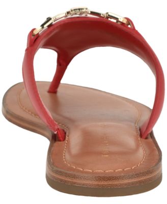 Women's Goldiea Ornamented Flat Slip-On Sandals