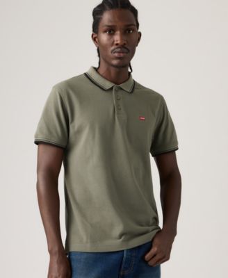 Men's Housemark Regular-Fit Short-Sleeve Polo Shirt