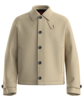 Men's Baver Modern Collared Jacket