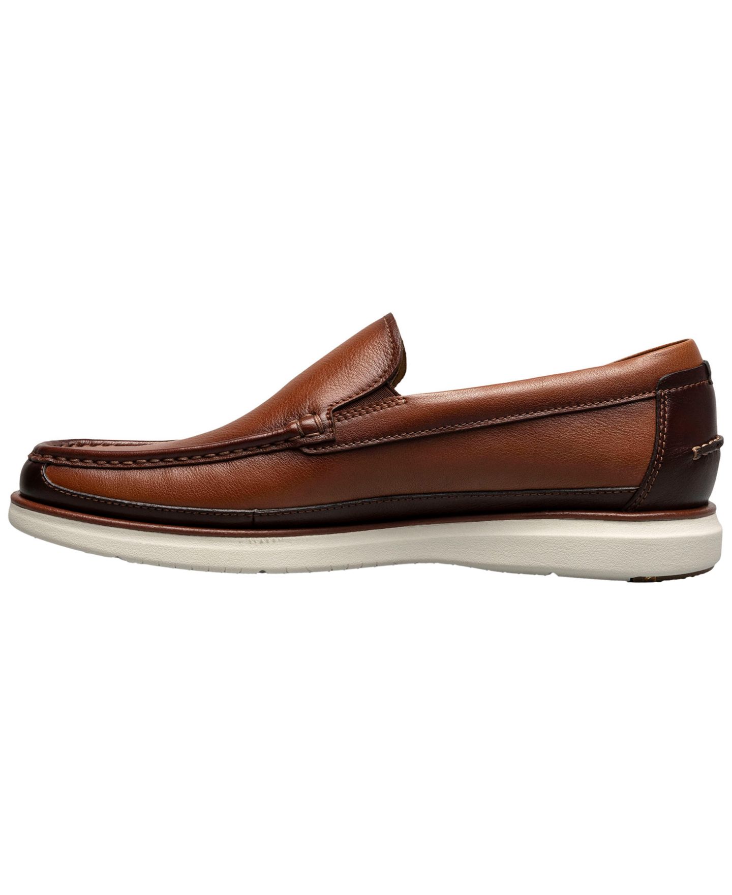 Мужские туфли Florsheim Tropics Venetian Slip-On Comfort, цвет: Коньячный — фото 6