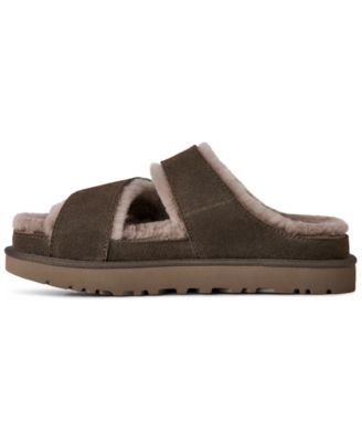 Women's Greenport Cross Strap Open Toe Slide Sandals