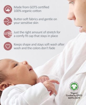 Baby Boys' or Baby Girls' Beanie Hats, 5-Pack