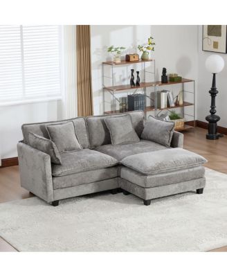  Cloud Couch: Skin-Friendly Chenille, Cloud-Like Comfort, Modular Design