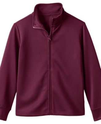 Girls Active Performance Full Zip Jacket