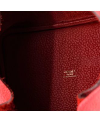 PM Picotin Lock Bag Clemence