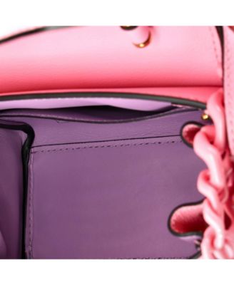 Small La Medusa Top Handle Bag Leather