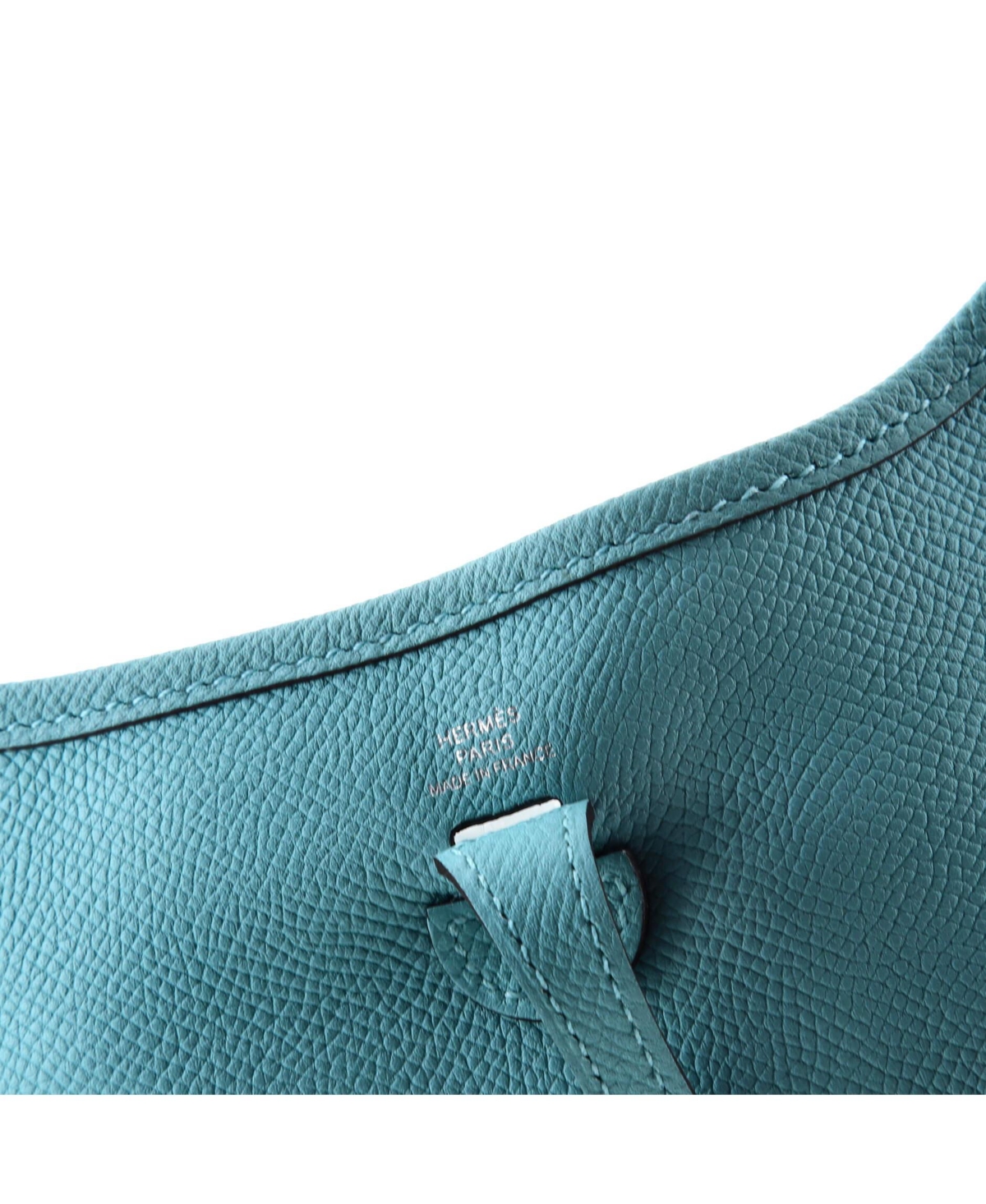 Pre-Owned HERMES Tpm Evelyne Bag Gen Iii Epsom