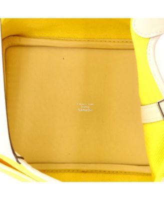 PM Cargo Picotin Lock Bag Canvas and Swift