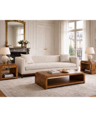 Prescott 3-Pc.Wood Coffee Table and End Table Set