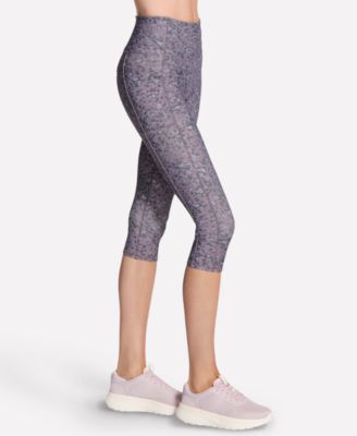 Women's Go Walk Printed High-Waist Capri