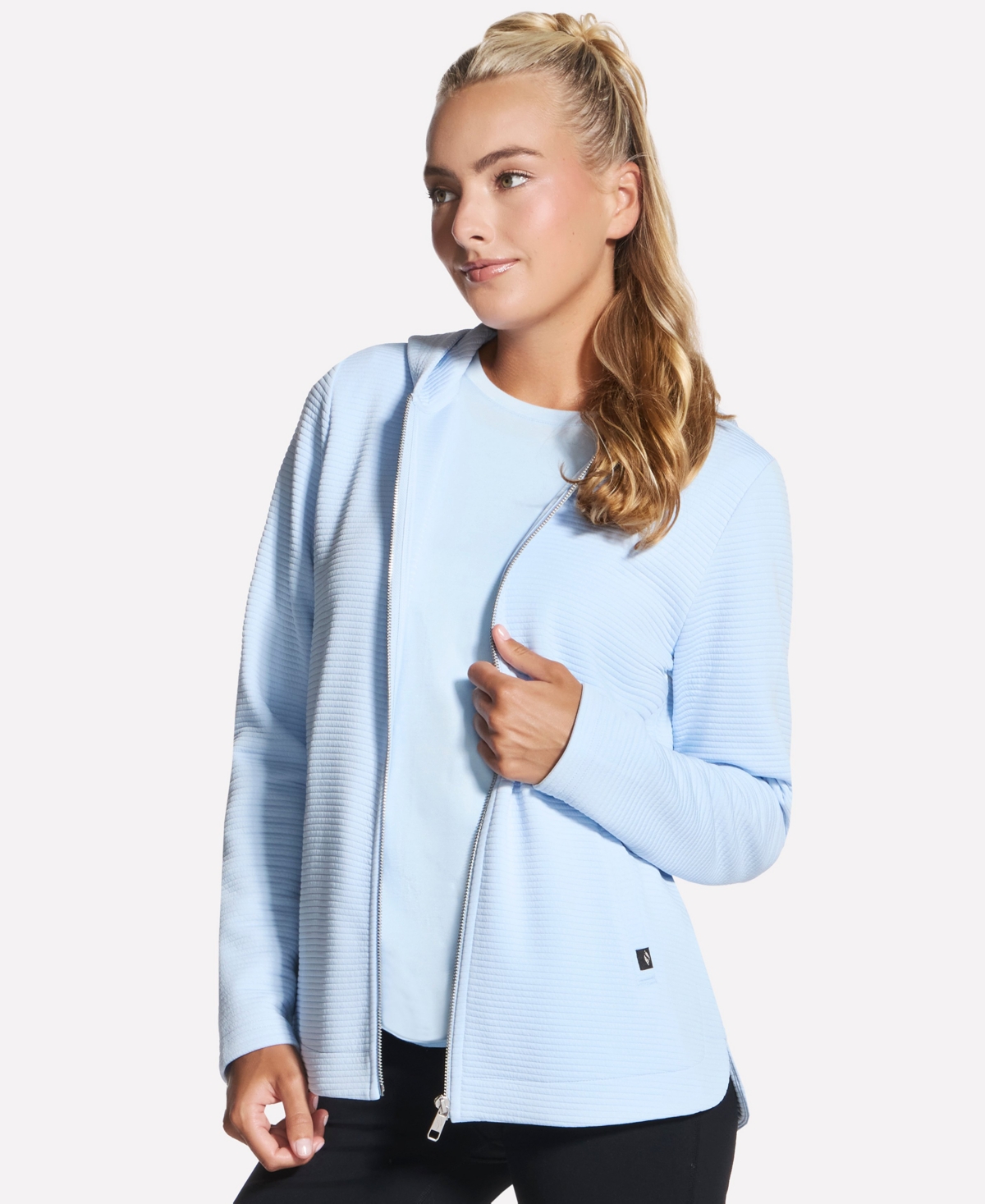 Skechers Women's Go Walk Ottoman Tunic Jacket