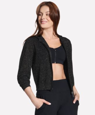 Women's Go Walk Shine Full-Zip Sweater