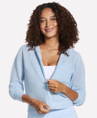 Women's Go Walk Shine Full-Zip Sweater