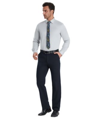 Men's Sateen Solid Dress Shirt