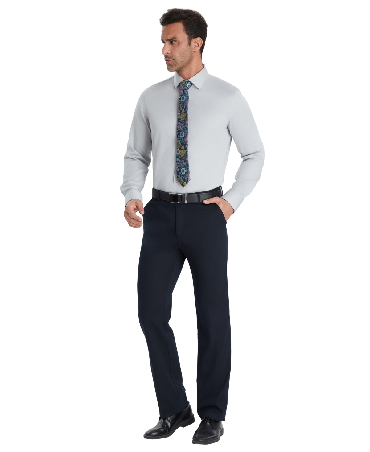 Bar Iii Men's Sateen Solid Dress Shirt, Macy's Exclusive