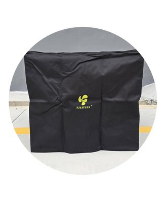 28 Inch Square Outdoor Propane Fire Pit Table 50000 BTU CSA Certified Charcoal Texture Rattan Weave Grain