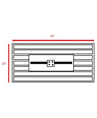 42 Inch W 25 Inch H Steel Outdoor Fire Pit Table with Lid Black Adjustable Flame Propane Natural Gas Compatible
