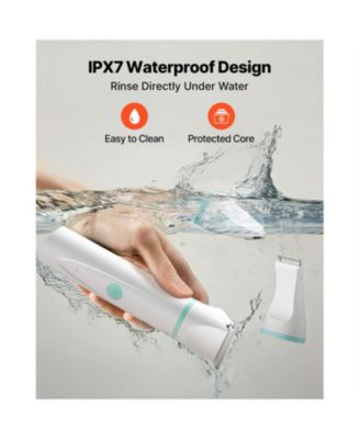 Pro Low-Noise Grooming Kit: 4-in-1 Cordless Clipper, Nail Grinder & 6 Combs for Dogs & Cats