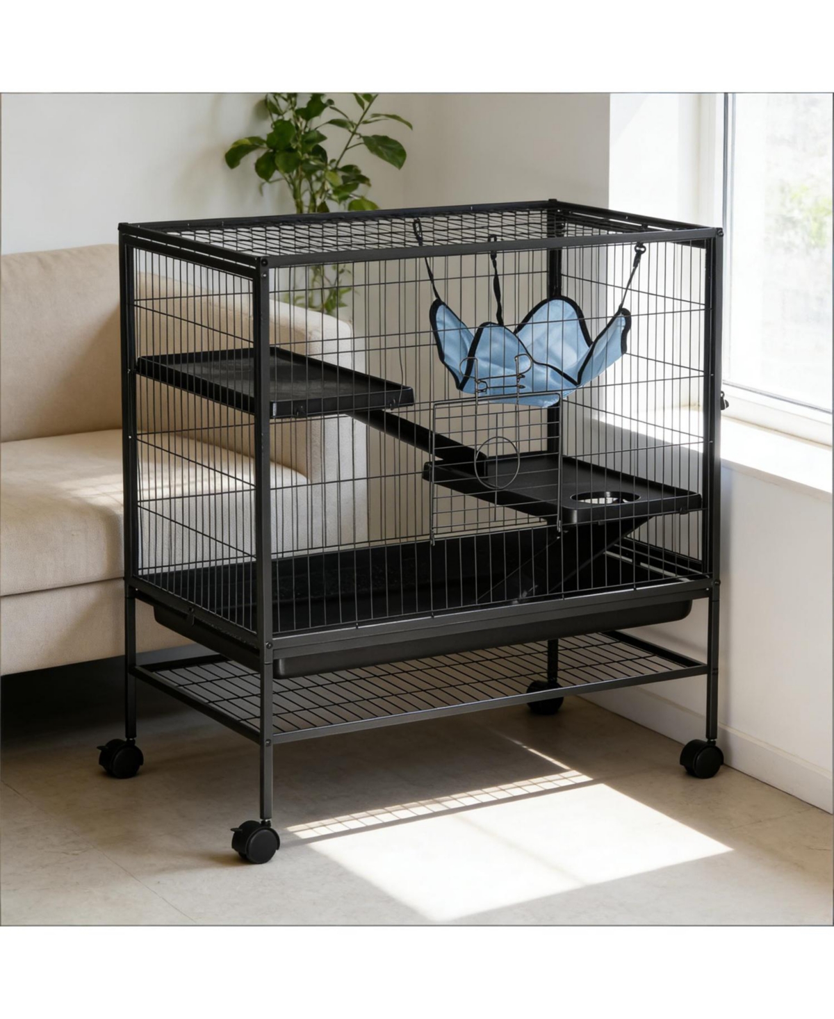 Aostirmotor Mobile Cat Hutch