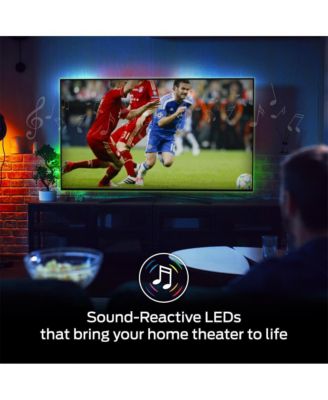Monster 50 Ft IR Remote Controlled RGB+IC LED Light Strip with Dynamic Color Flow and Sound Reactive Effects