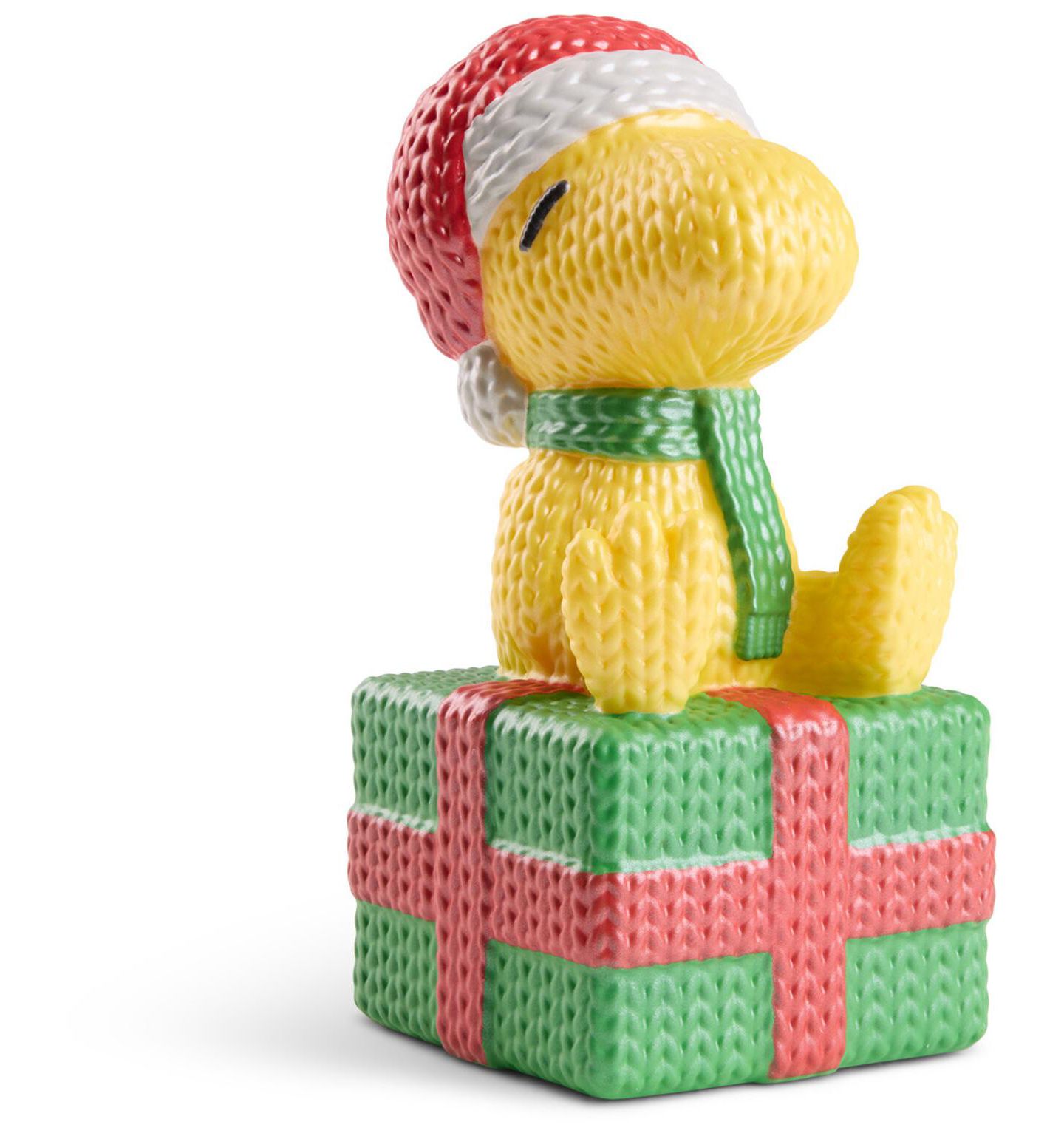 Детская фигурка Handmade By Robots Peanuts Woodstock #412 Metallic Christmas 5.7" Collectible Vinyl Figure, Ages 11+ — фото 3