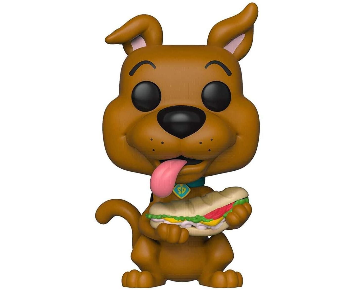 Детская фигурка Funko Pop! Scooby-Doo Scooby w/ Sandwich 3.75" Vinyl Figure, Ages 3+ — фото 2