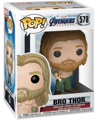Marvel Avengers Endgame POP | Bro Thor with Pizza
