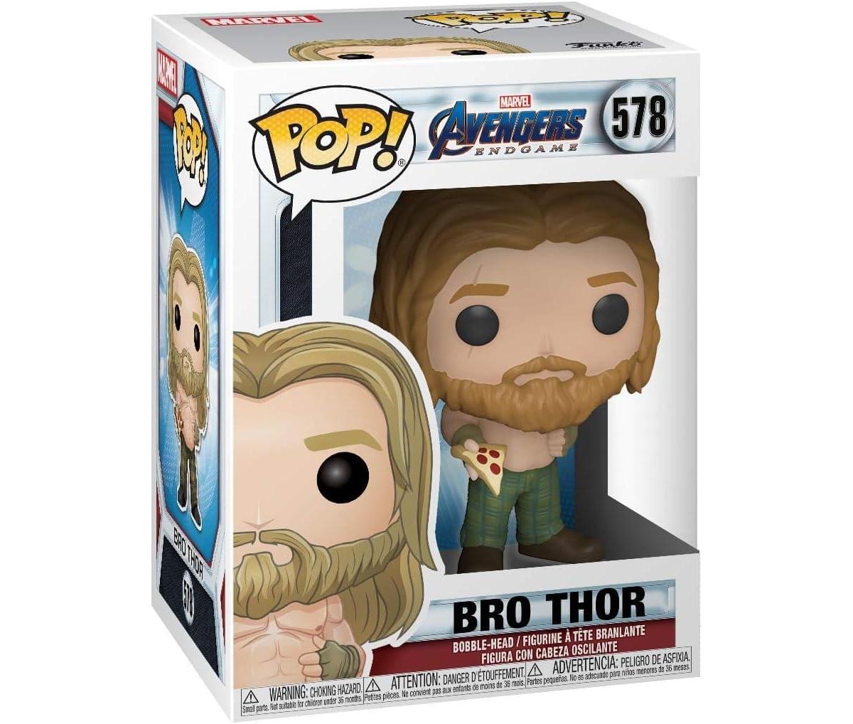 Funko Marvel Avengers Endgame Pop | Bro Thor with Pizza