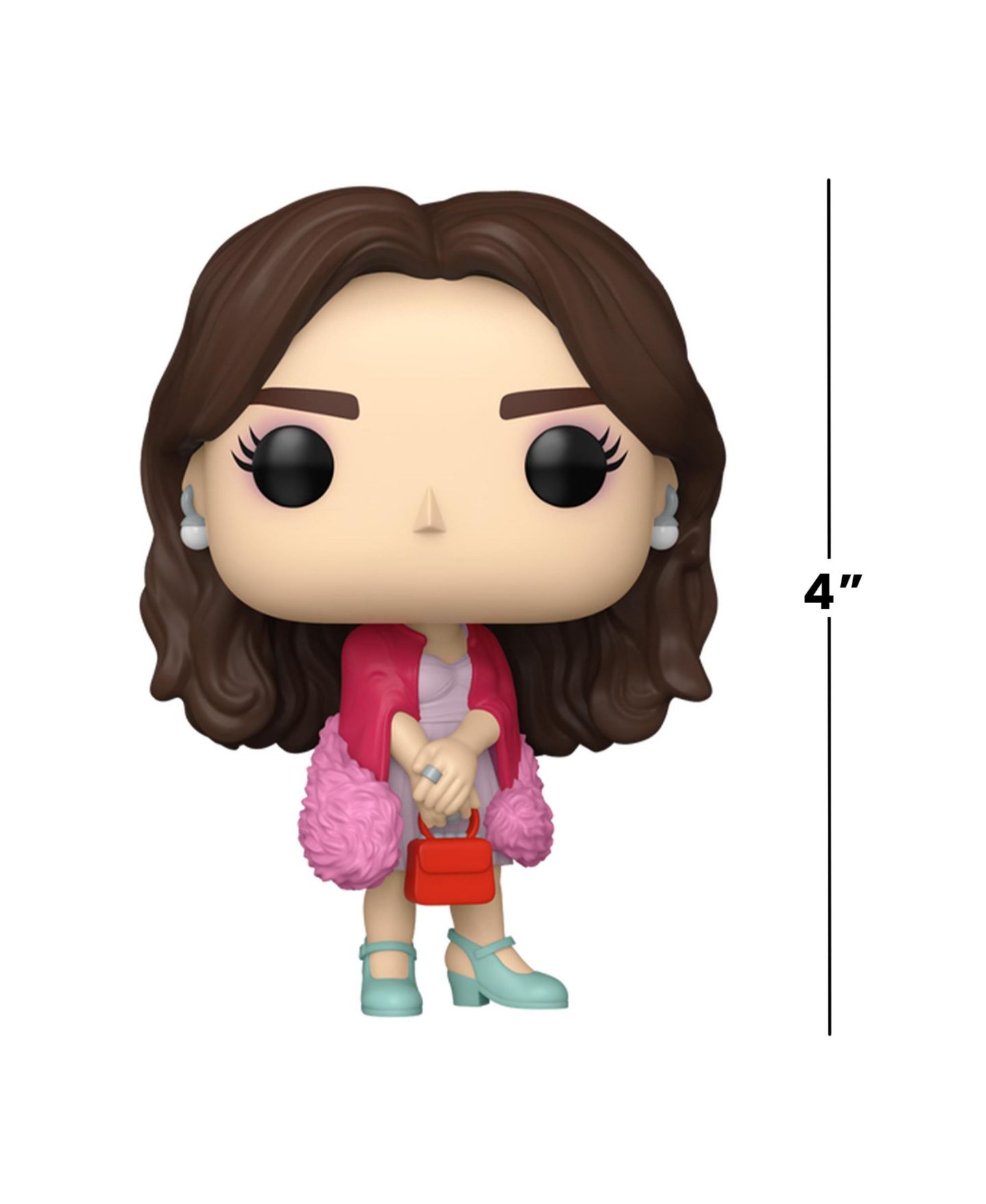 Детская фигурка Funko Pop! Emily In Paris Emily Cooper 3.75" 1-Piece Vinyl Figure, Ages 3+ — фото 4