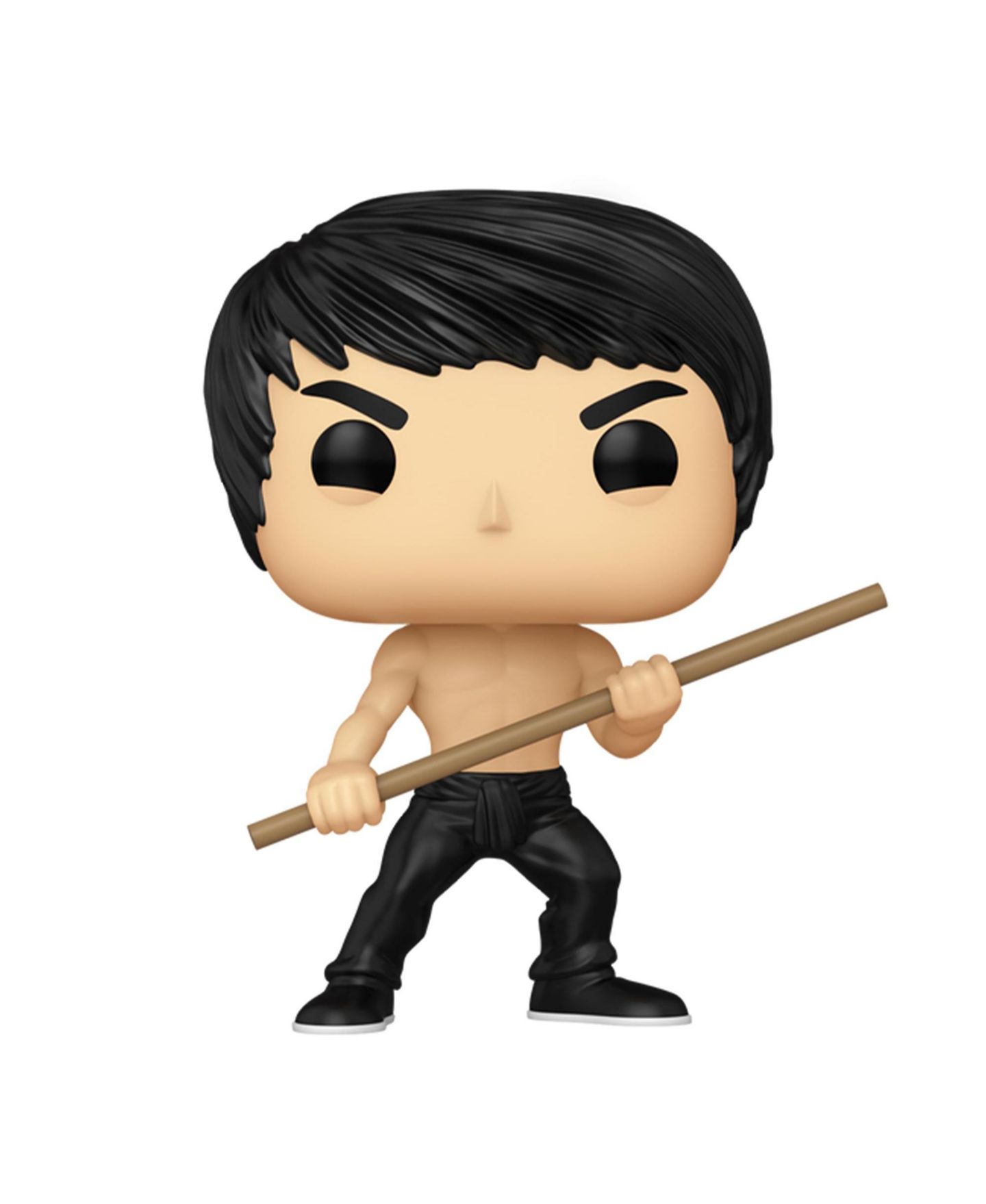 Детская фигурка Funko Pop! Icons Bruce Lee with Staff 3.75" Vinyl Figure, Ages 3+ — фото 3