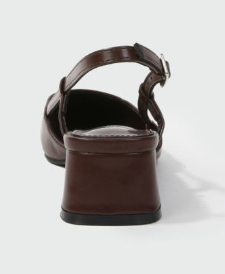 Women's Vieda Block Heel Slingback Pumps