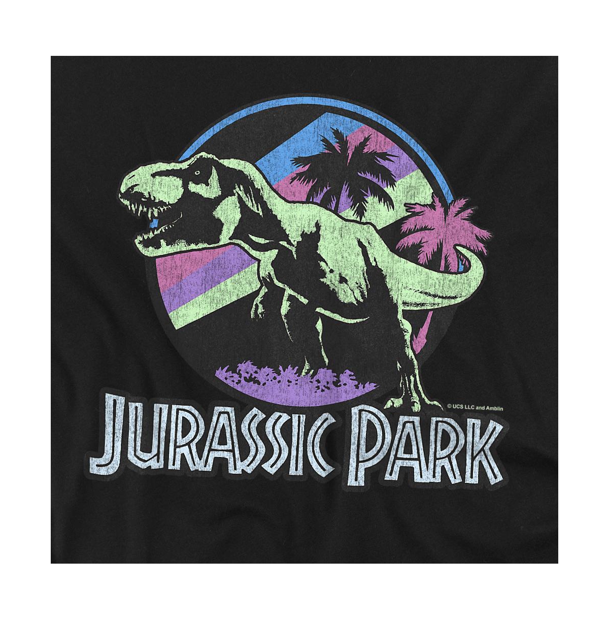 Jurassic Park Men's Retro T Rex Shirt
