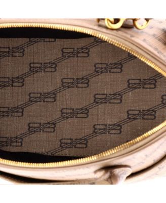 Small Ville Bag BB Monogram Coated Canvas