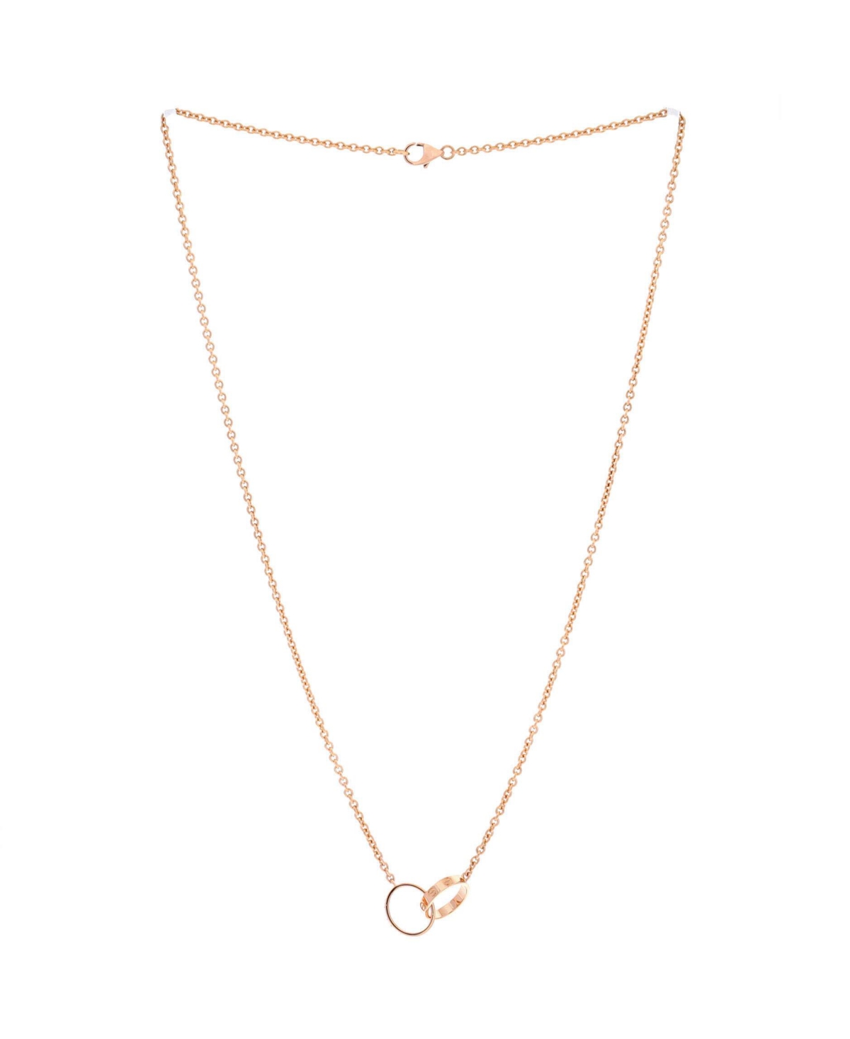 Pre-Owned Cartier Love Interlocking Necklace