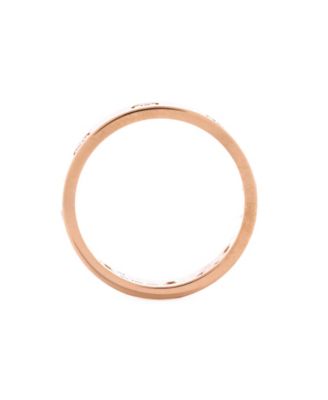 Love Wedding Band 8 Diamonds Ring