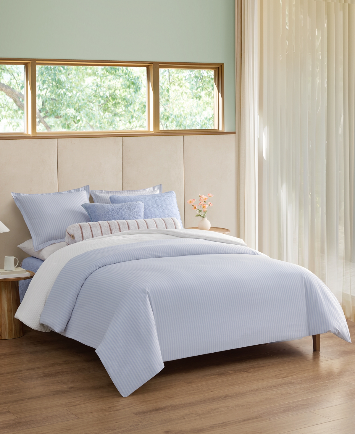 Ugg Anders Cotton 3-Pc. Comforter Set, Full/Queen